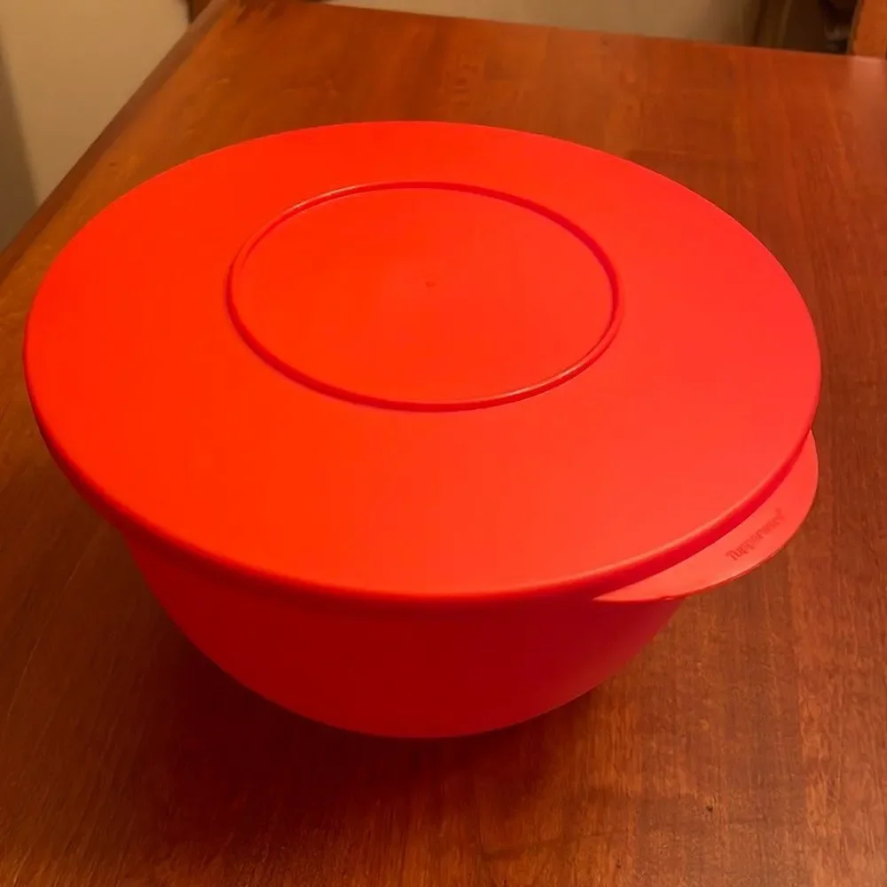 Tupperware euc impressions